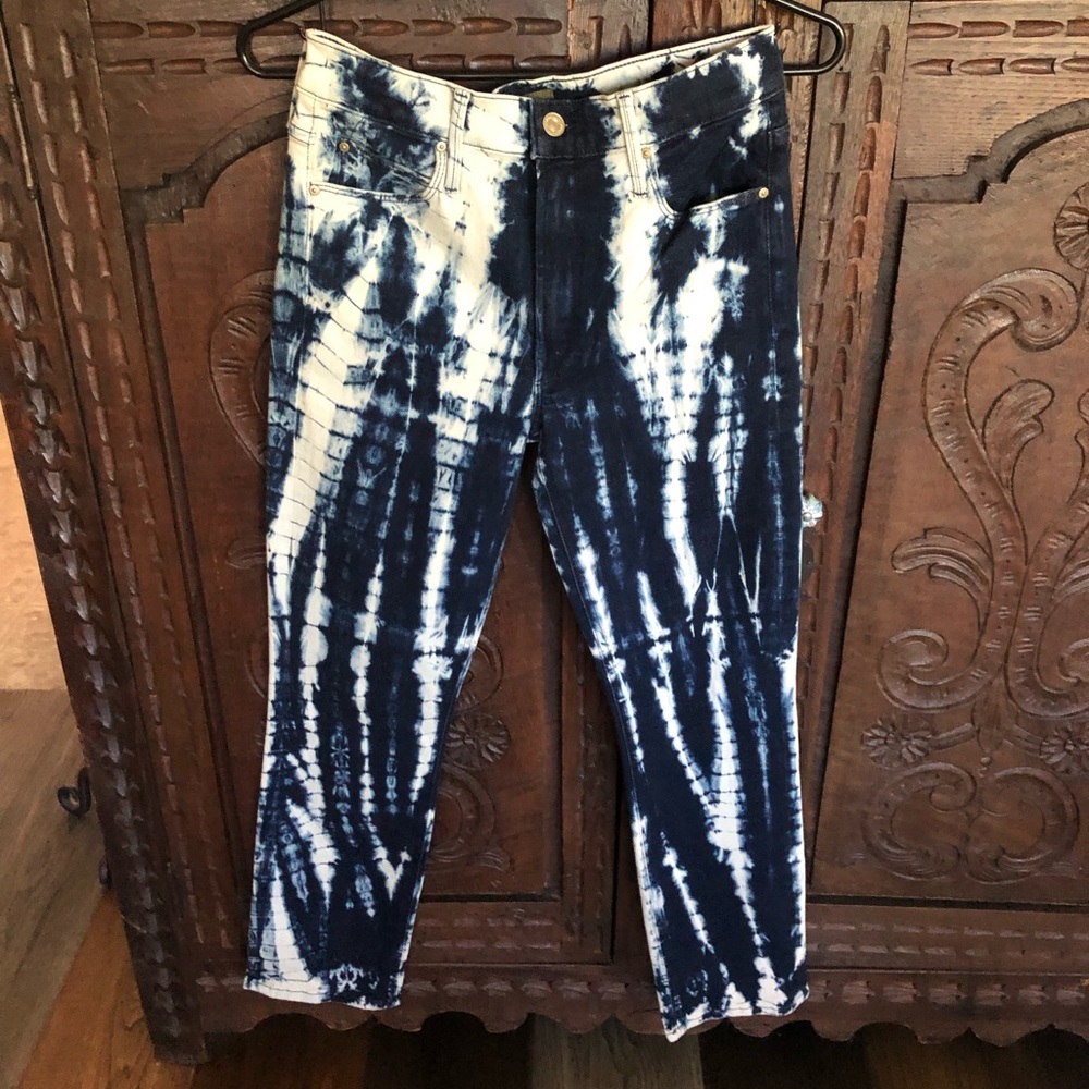 MOTHER mid rise dazzler ankle jeans size 26